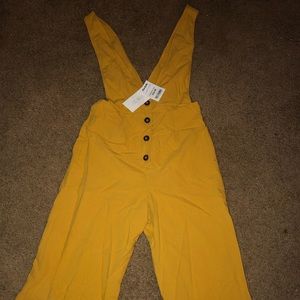 Gold Jumpsuit